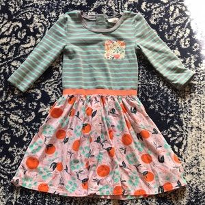 Matilda Jane with Joanna Gaines dress